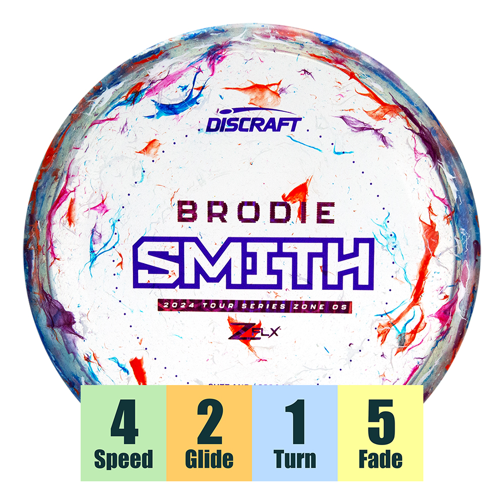 Jawbreaker Z FLX Zone OS - Brodie Smith Tour Series - Krokhol 