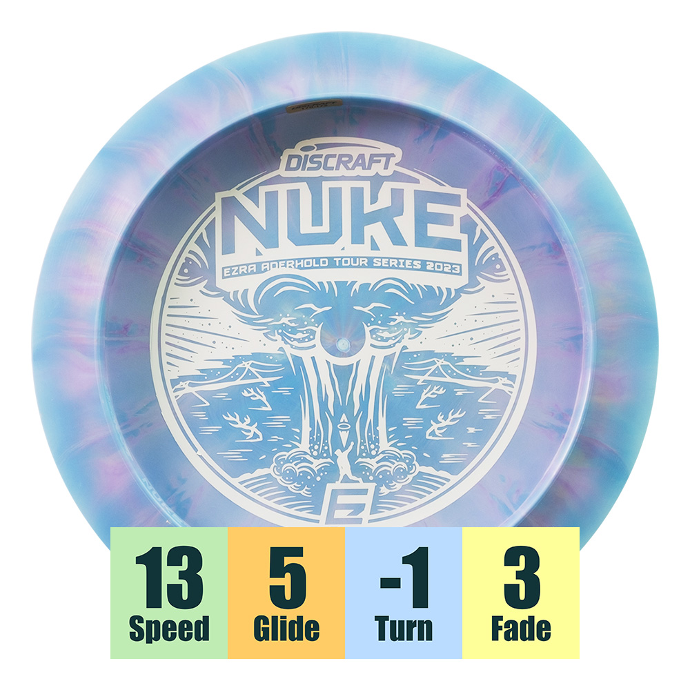 ESP Swirly Nuke - Ezra Aderhold Tour Series 2023 - Krokhol Disc 