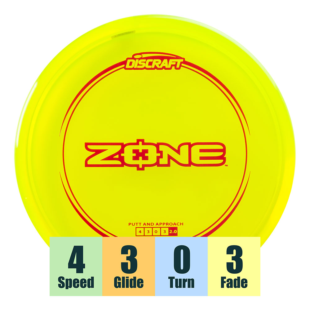 Z Line Zone fra Discraft - Krokhol Disc Golf Shop
