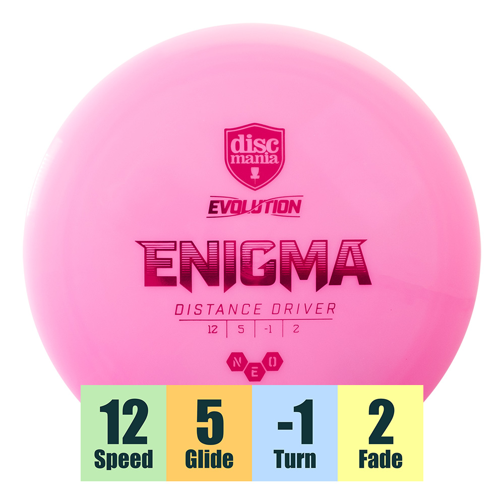 Discmania Enigma Disc Golf Disc - Pictures, Reviews, Low Prices!