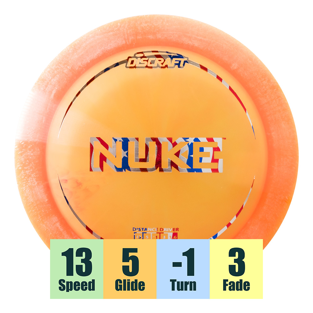 Z Lite Line Nuke - Krokhol Disc Golf Shop